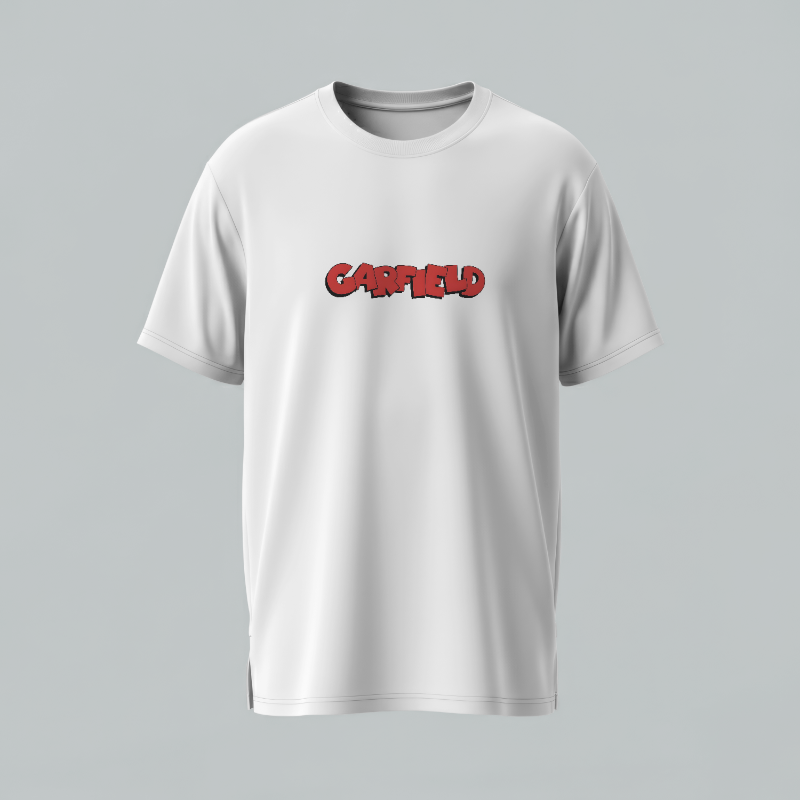 Classic Garfield Oversized Tee