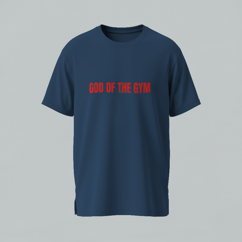 God of the Gym Oversized Graphic T-Shirt