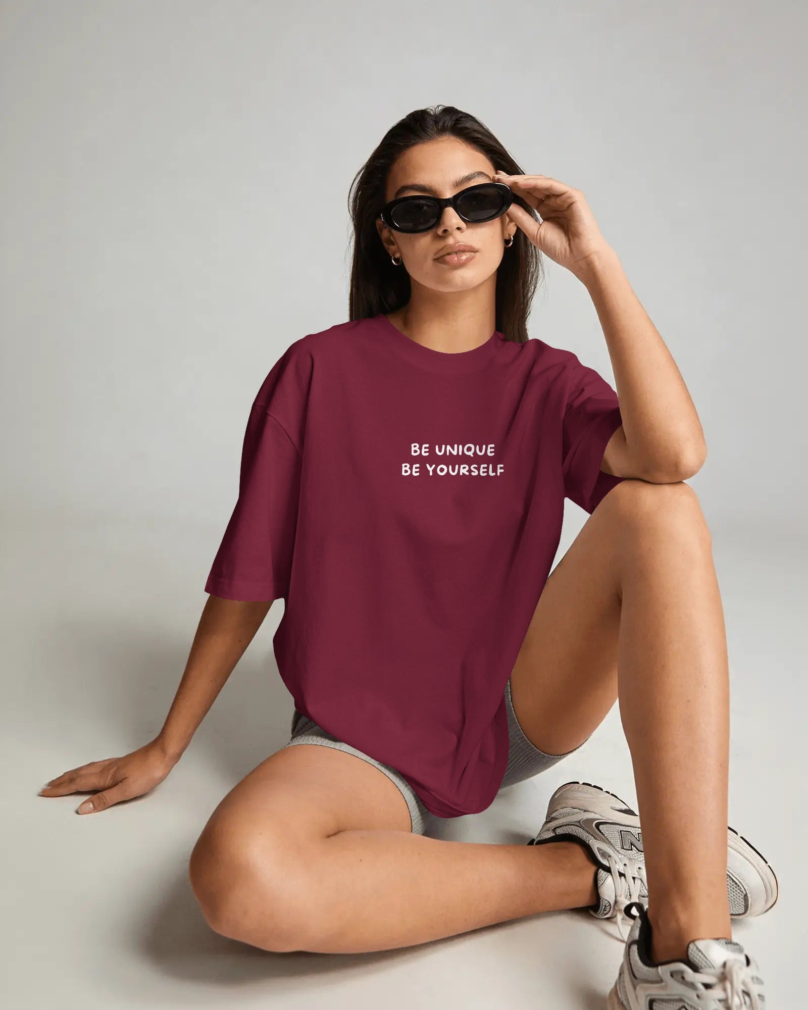Be Unique Oversized T-Shirt