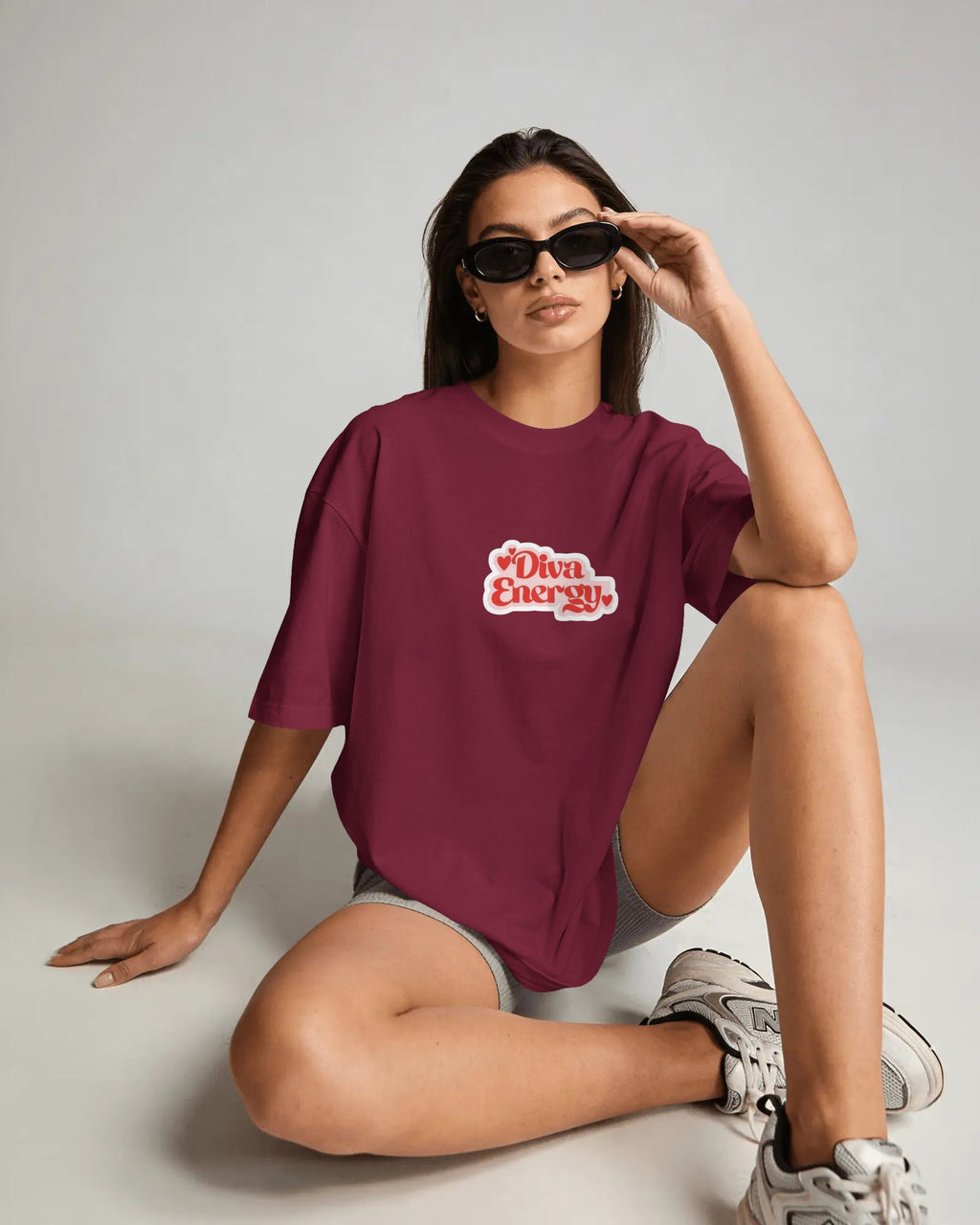 Diva Energy Oversized T-Shirt