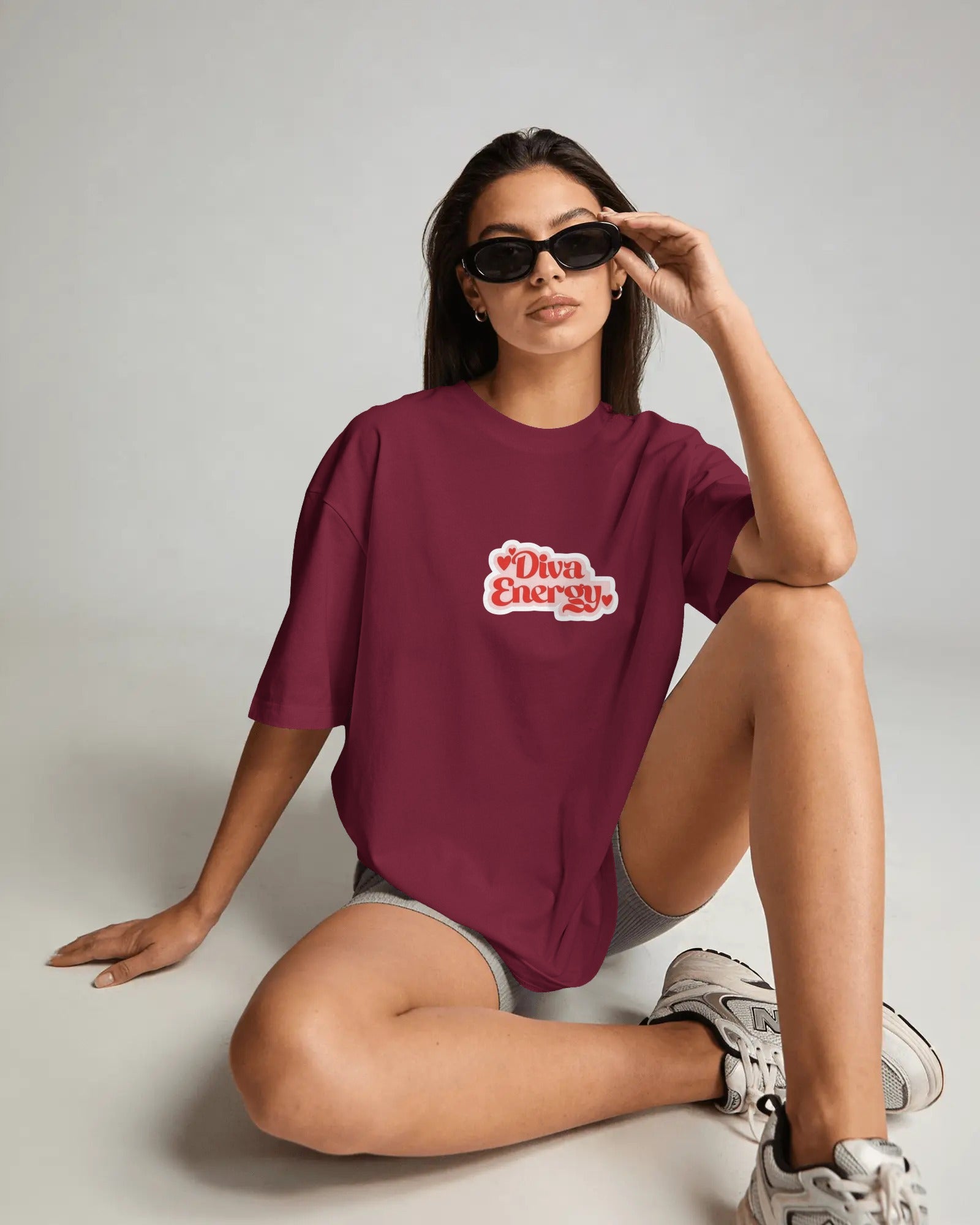 Diva Energy Oversized T-Shirt