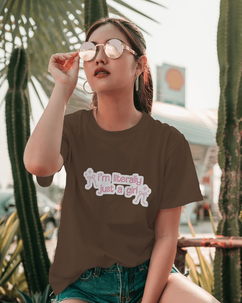 Just a Girl Era Tee