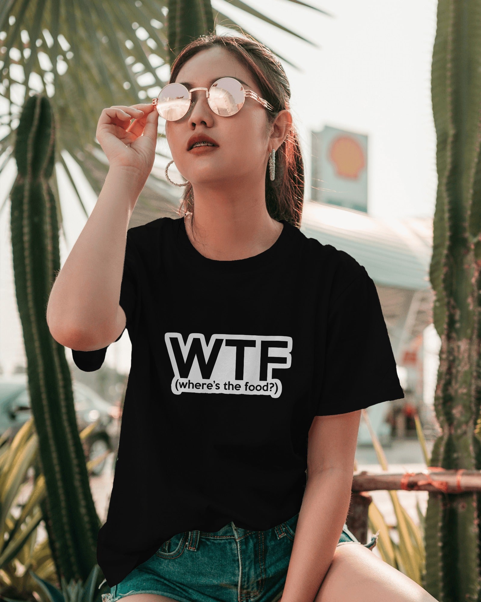 Where’s The Food Oversized T-Shirt