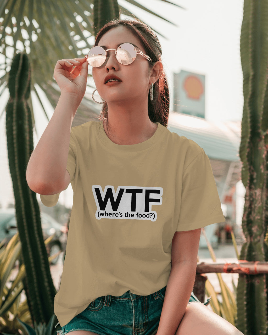 Where’s The Food Oversized T-Shirt
