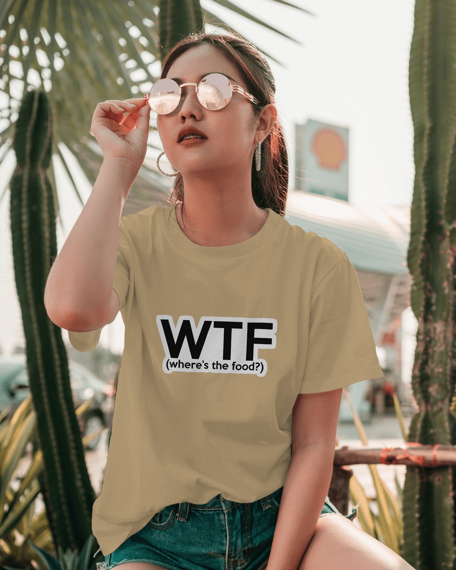 Where’s The Food Oversized T-Shirt