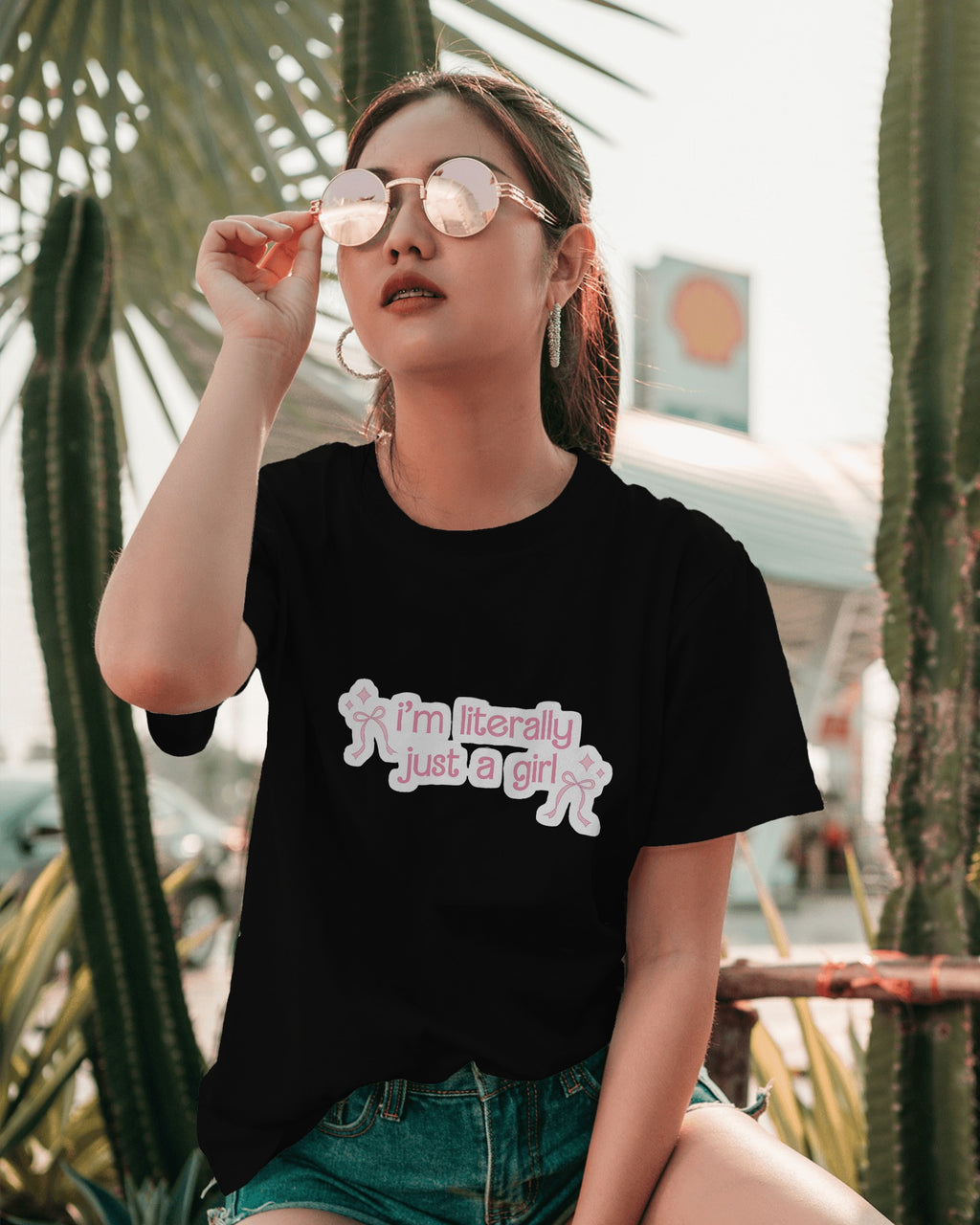 Just a Girl Era Tee