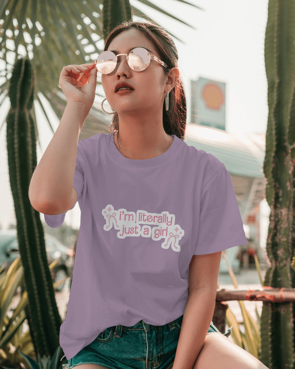 Just a Girl Era Tee