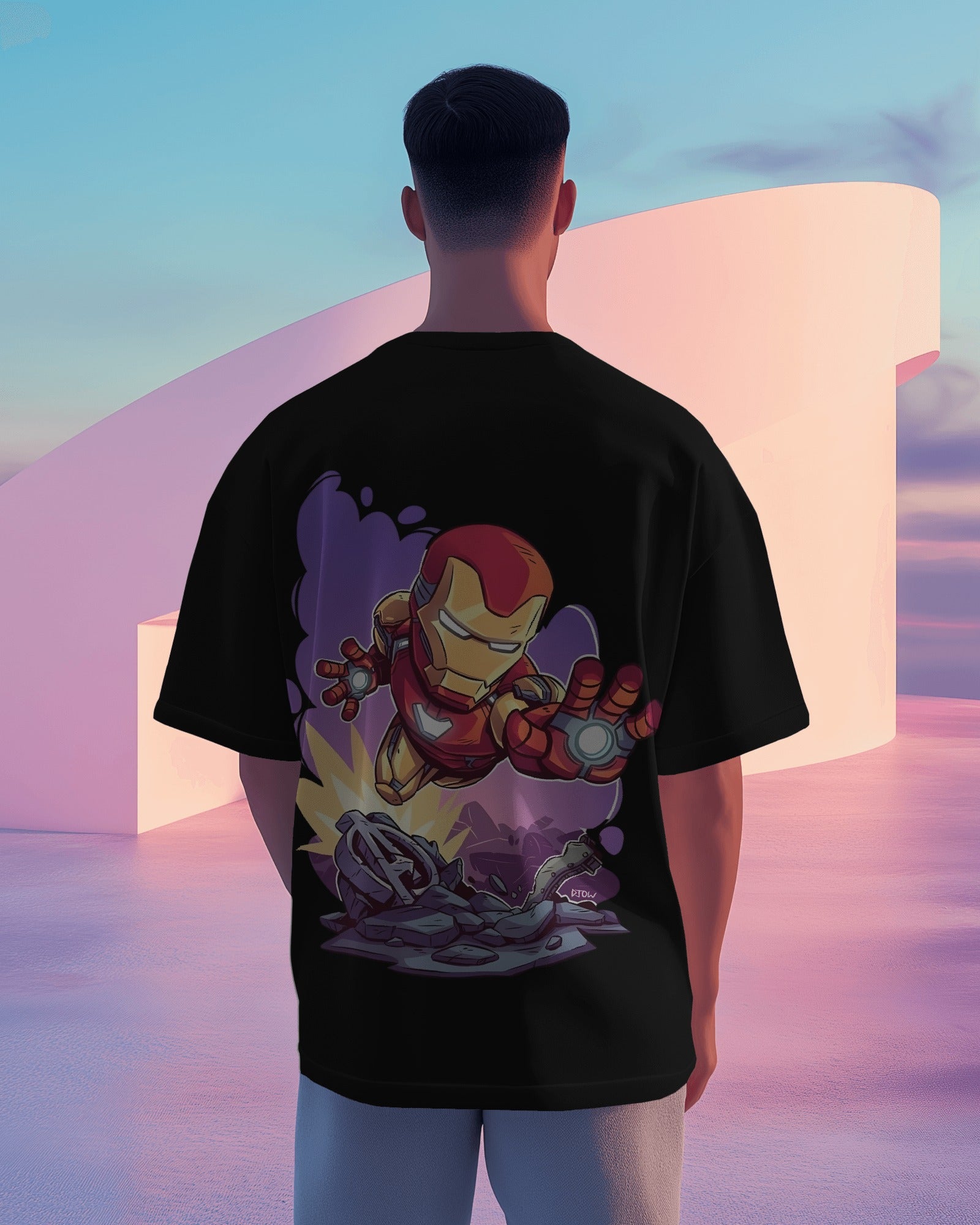 Iron Core Tee