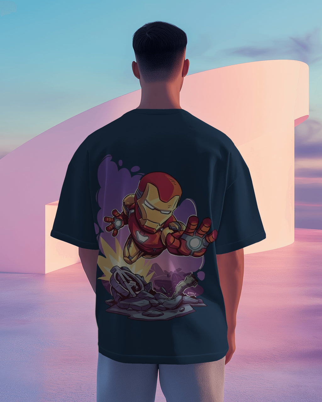 Iron Core Tee