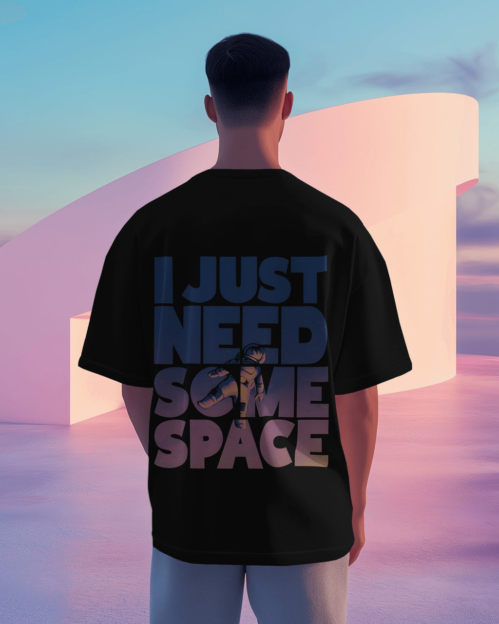 Need Some Space Graphic Tee