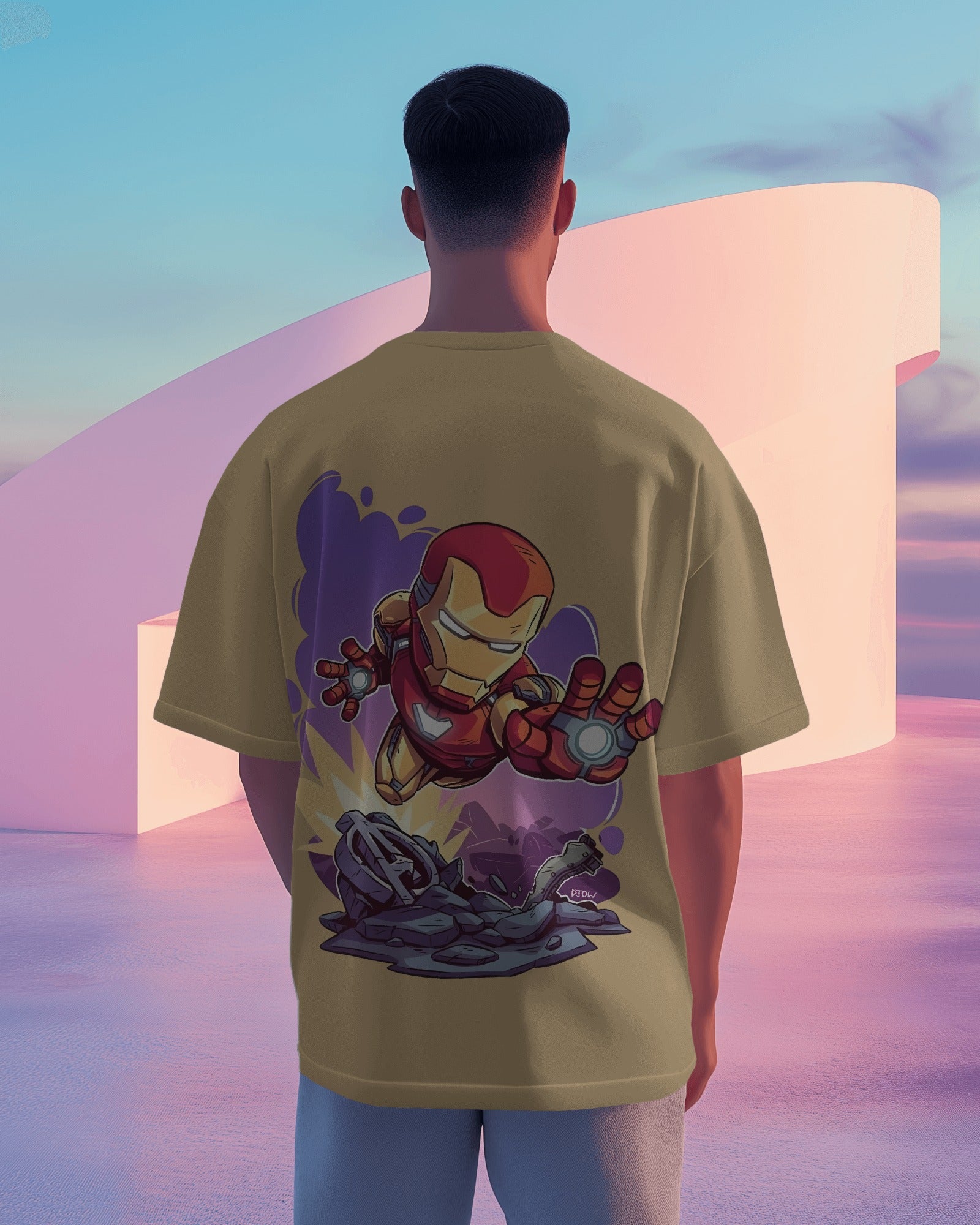 Iron Core Tee