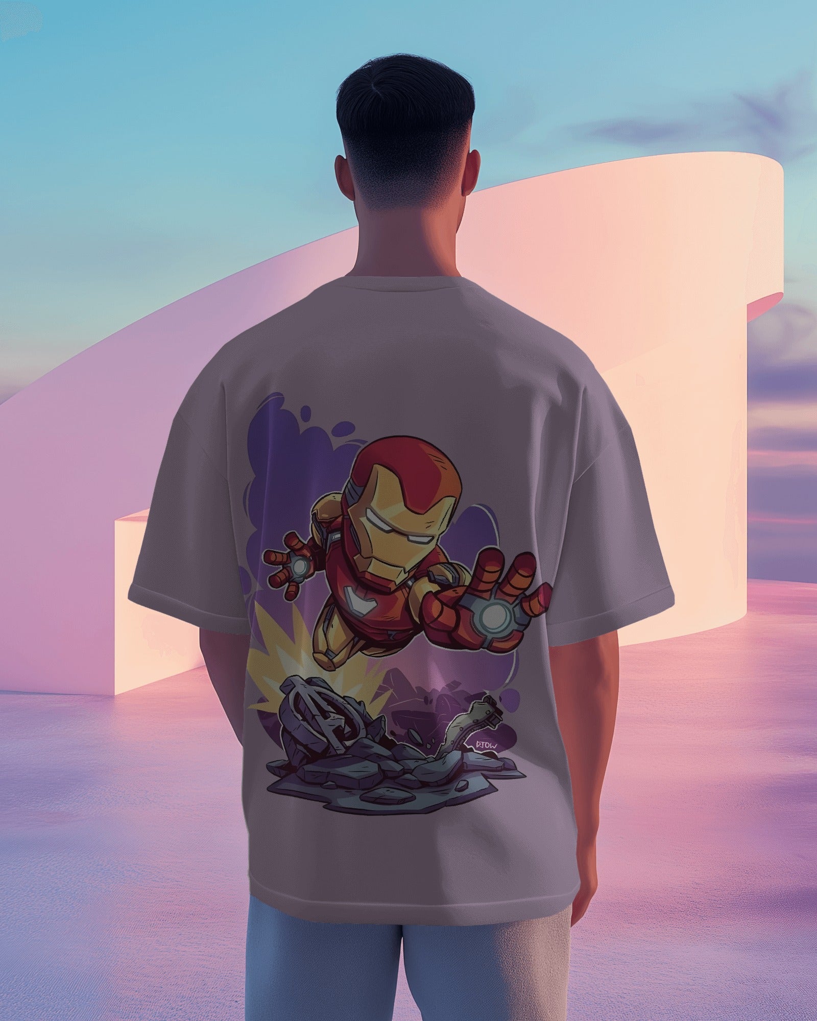 Iron Core Tee