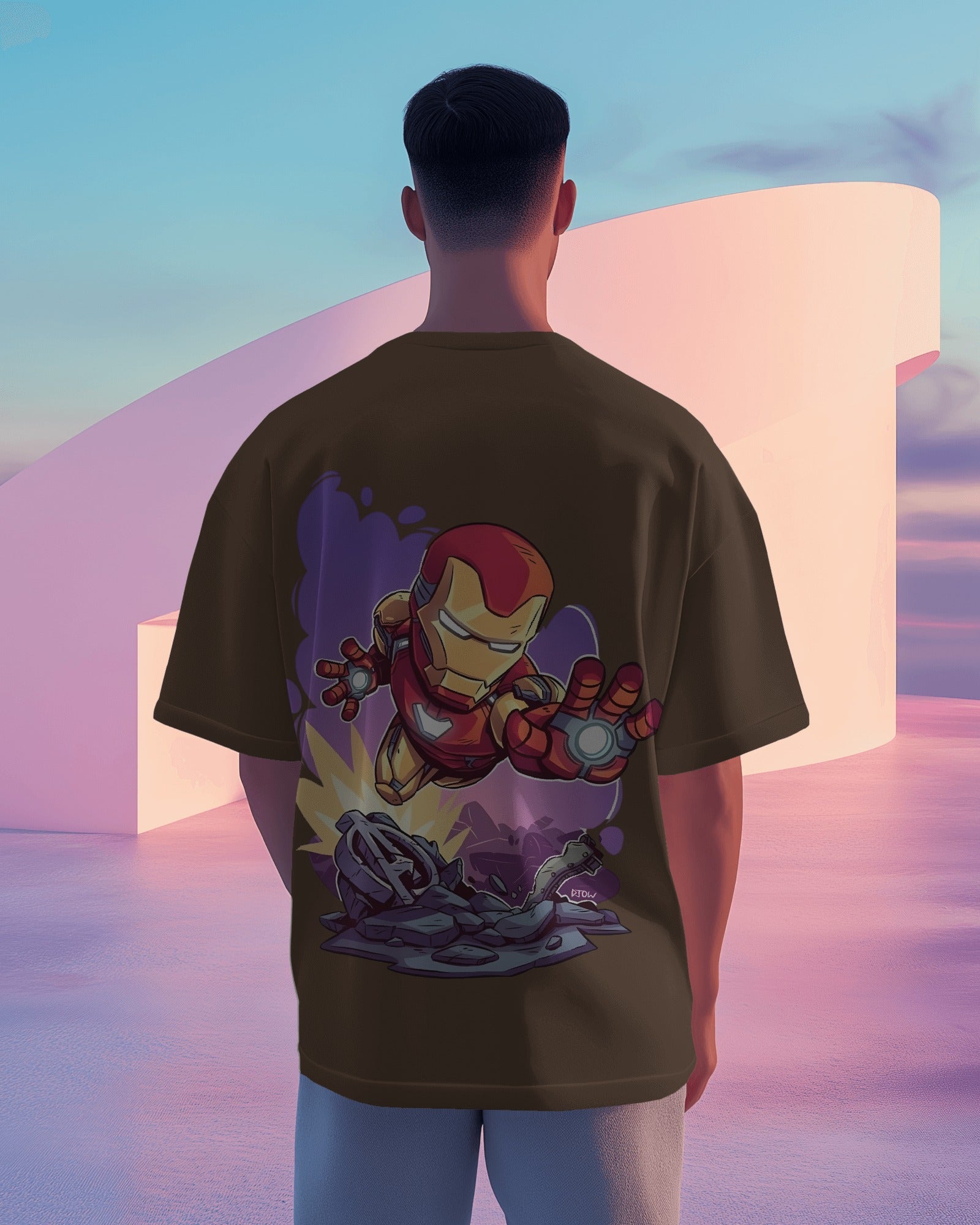 Iron Core Tee
