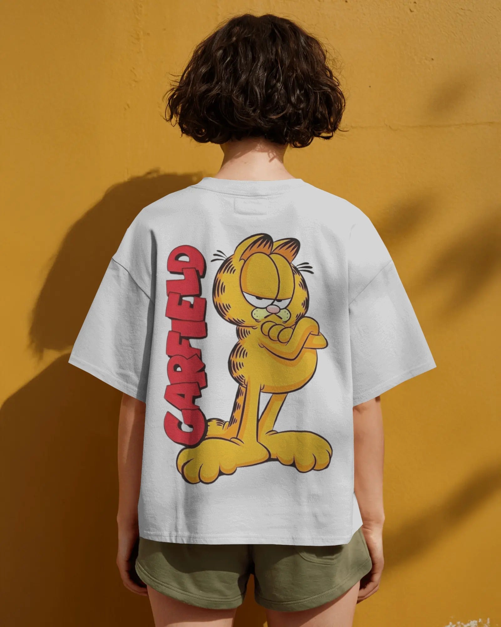 Classic Garfield Oversized Tee