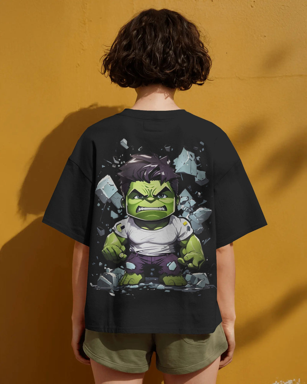 Smash Mode Mini Hulk Tee