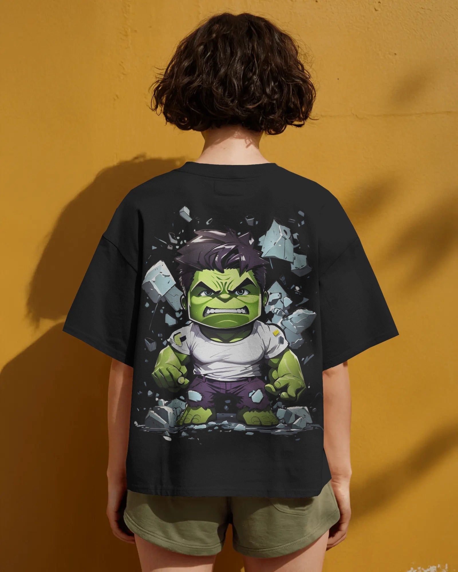 Smash Mode Mini Hulk Tee