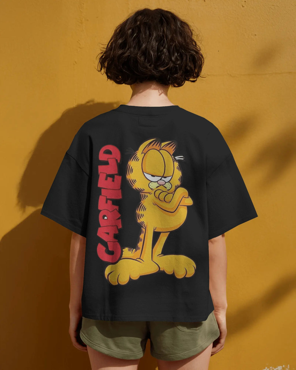 Classic Garfield Oversized Tee