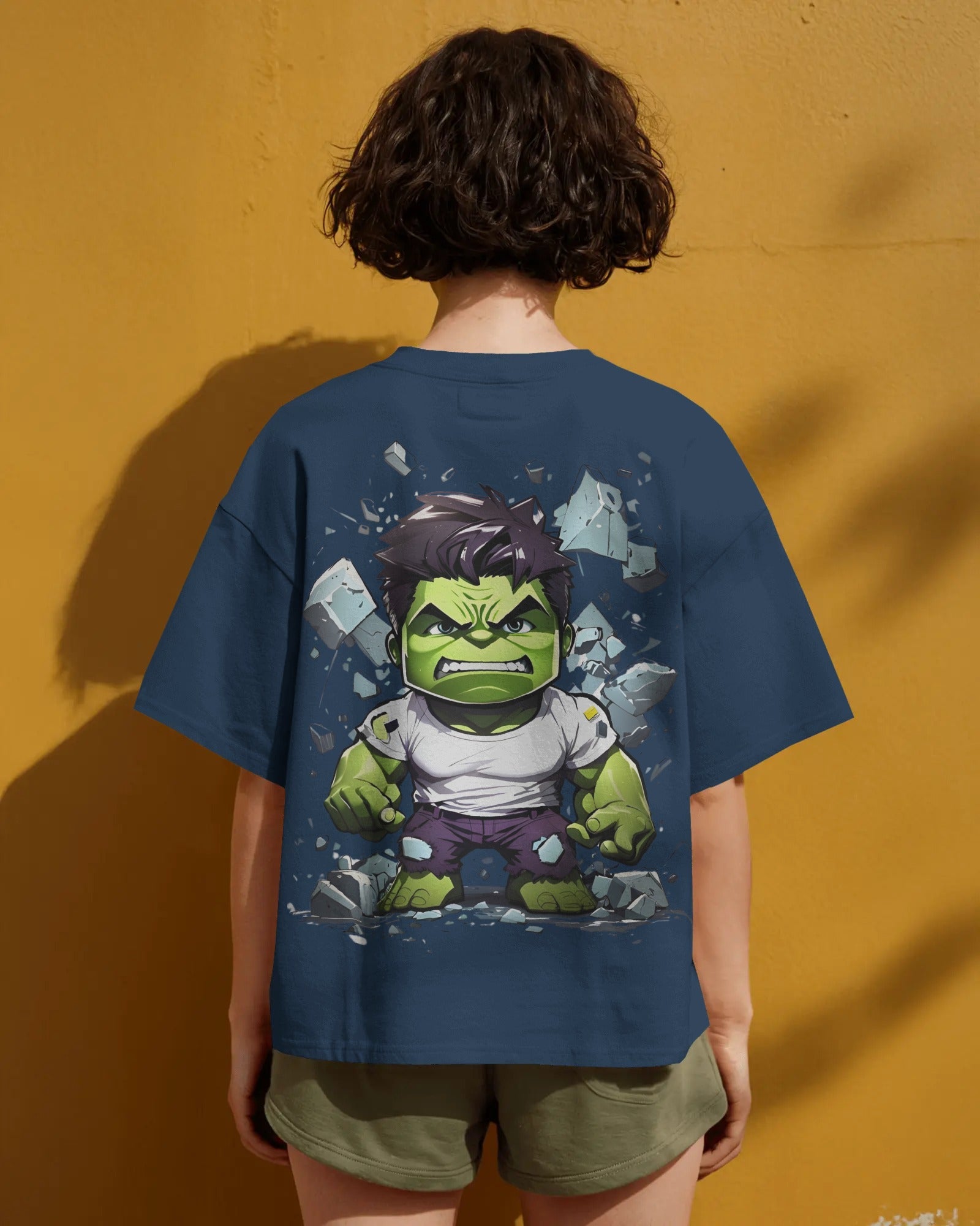 Smash Mode Mini Hulk Tee