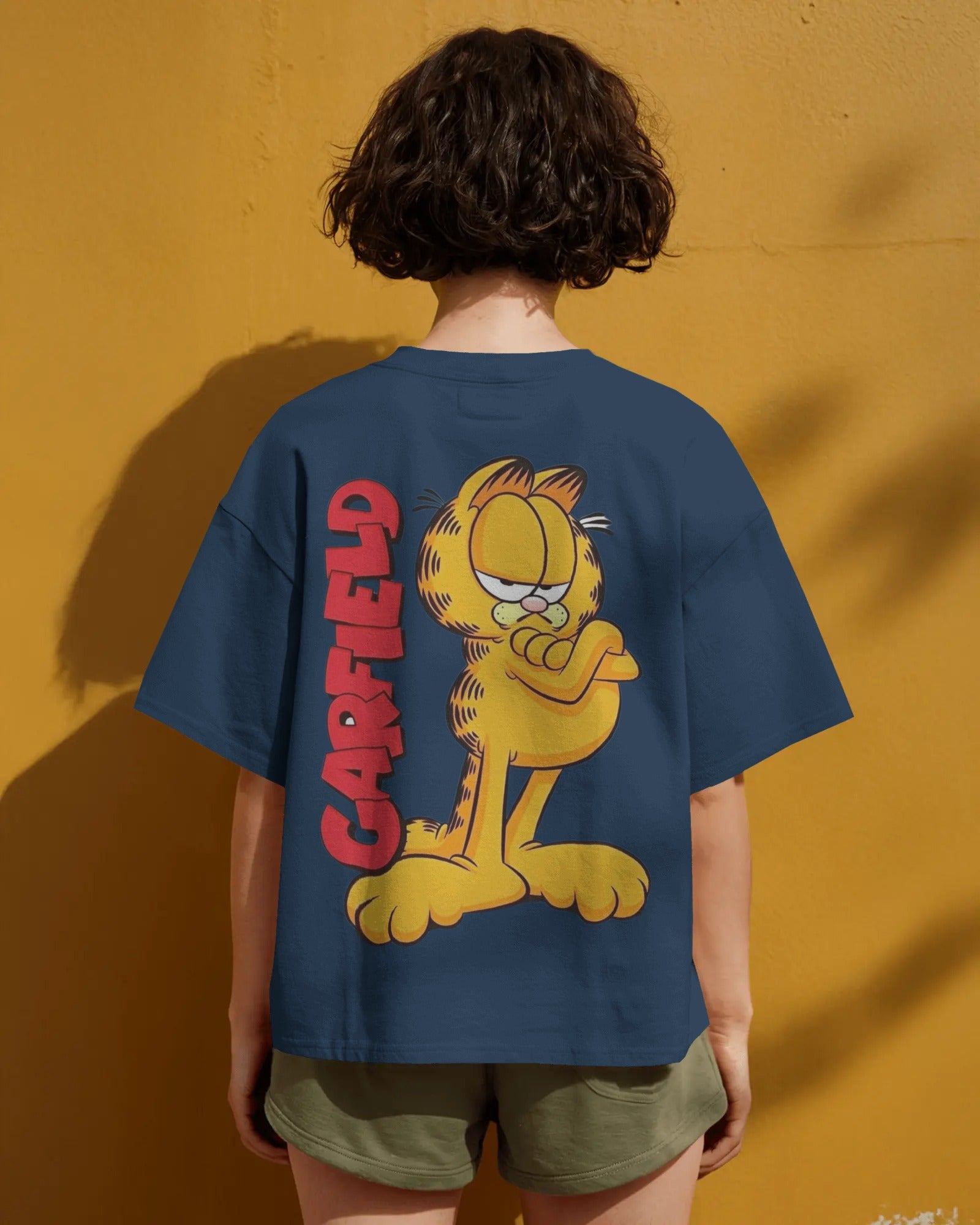 Classic Garfield Oversized Tee