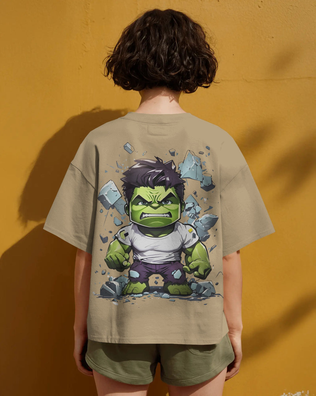 Smash Mode Mini Hulk Tee