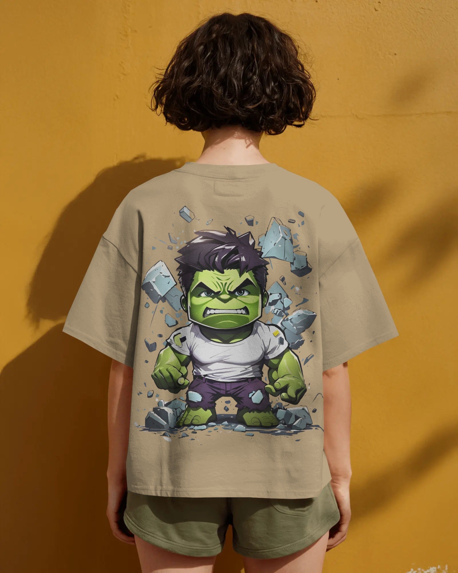 Smash Mode Mini Hulk Tee