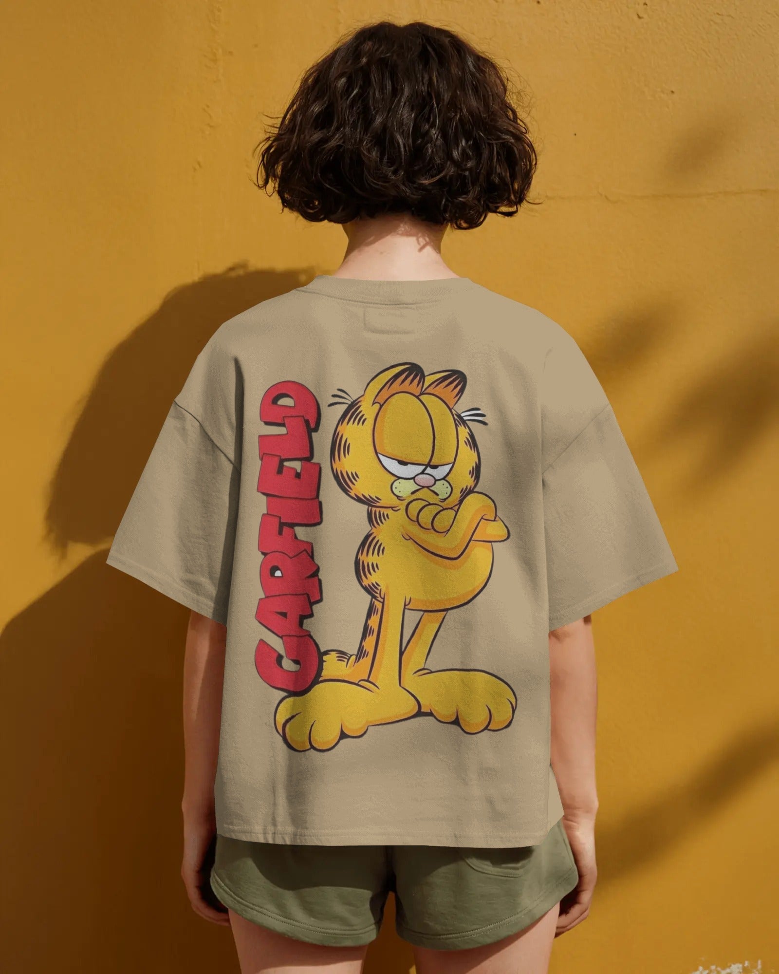 Classic Garfield Oversized Tee