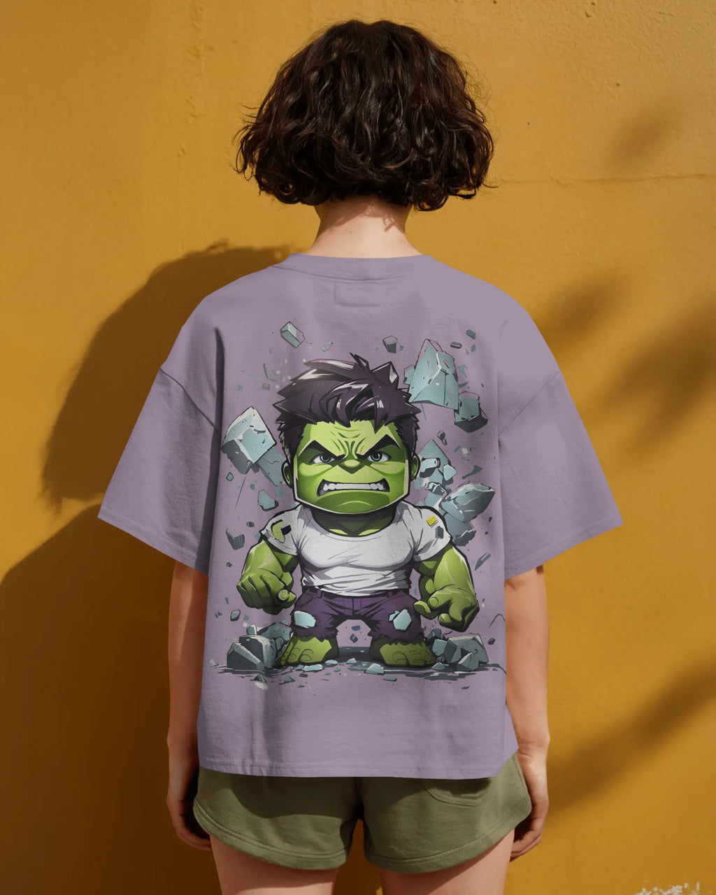 Smash Mode Mini Hulk Tee