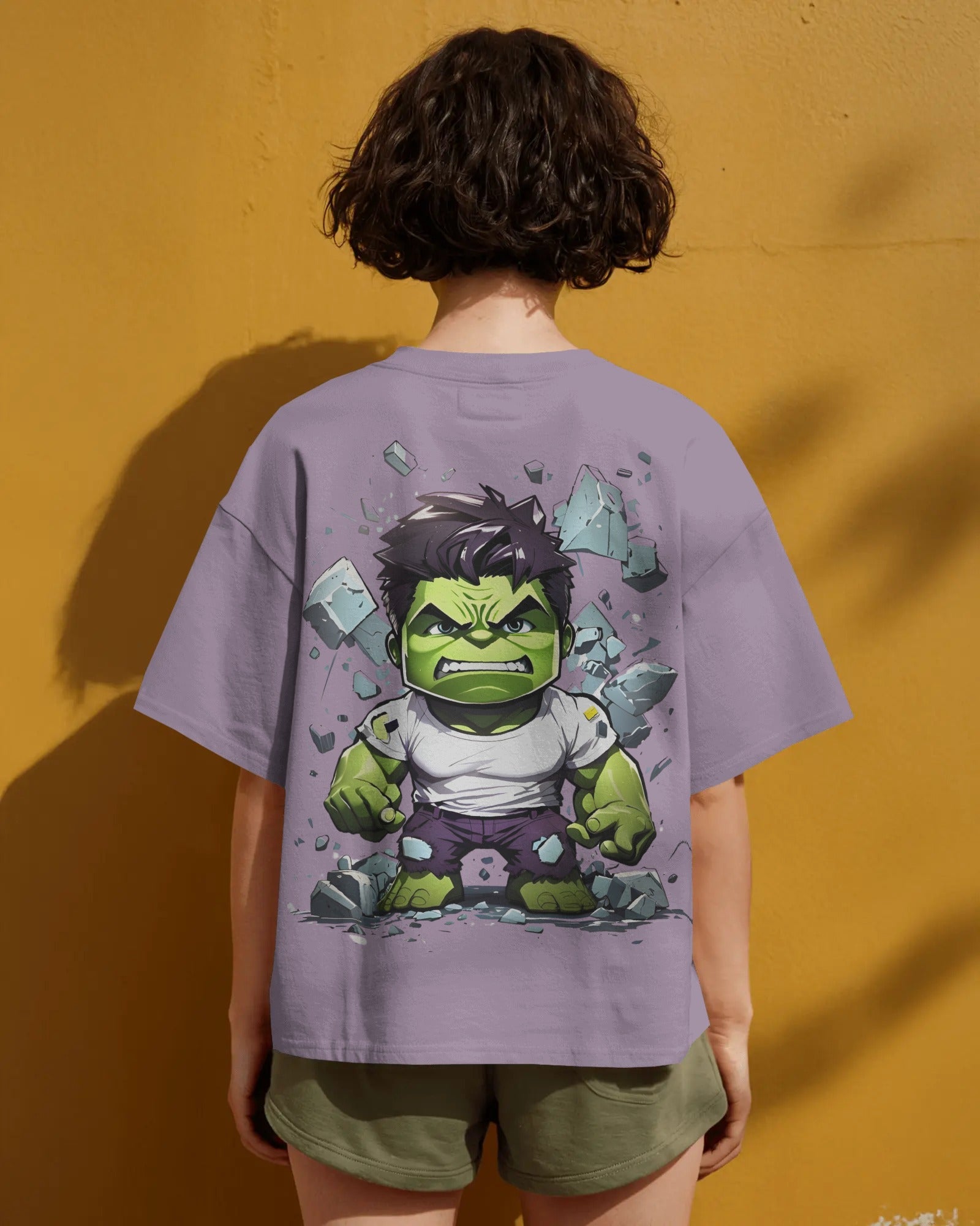 Smash Mode Mini Hulk Tee