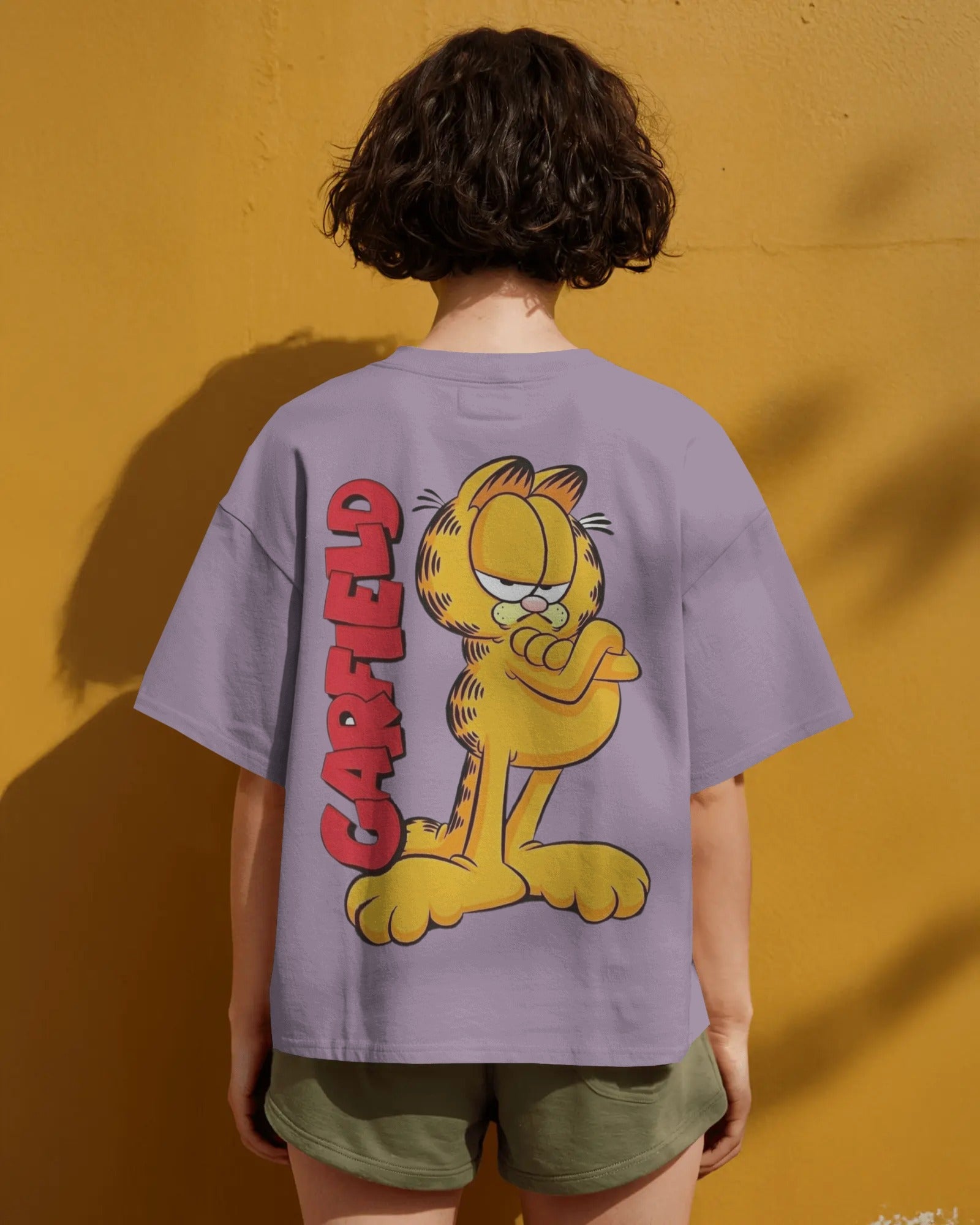 Classic Garfield Oversized Tee