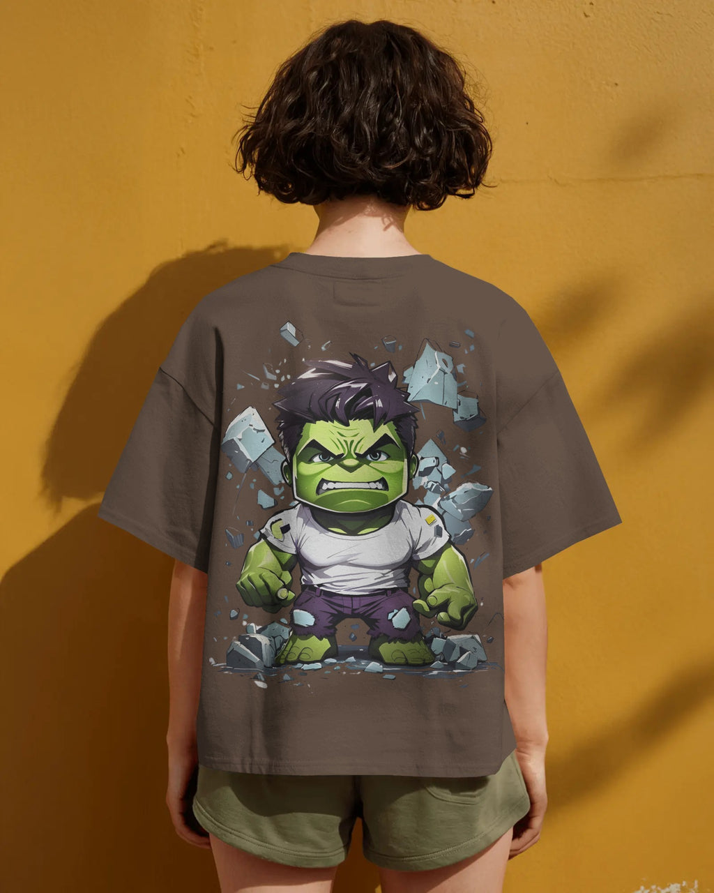 Smash Mode Mini Hulk Tee
