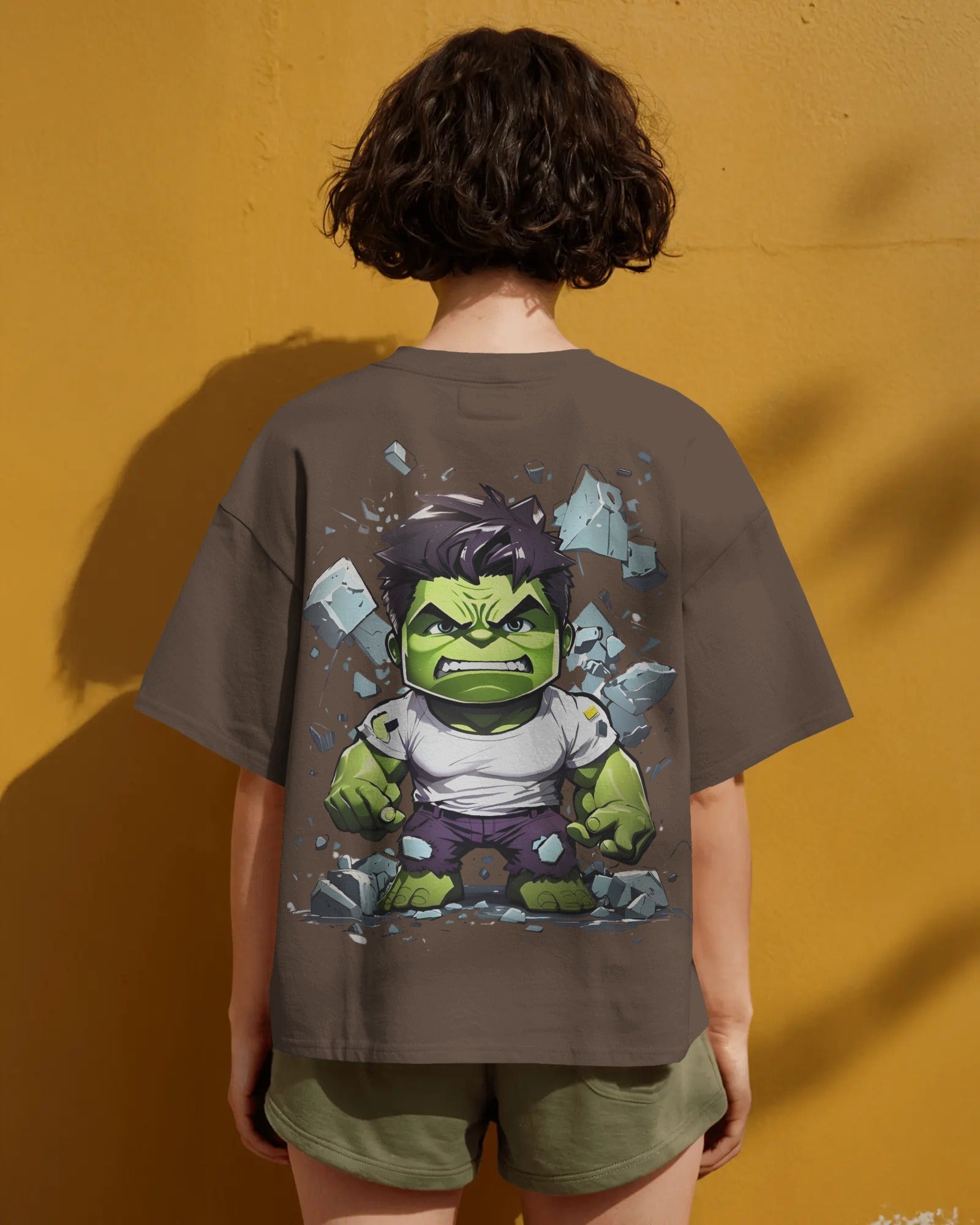 Smash Mode Mini Hulk Tee
