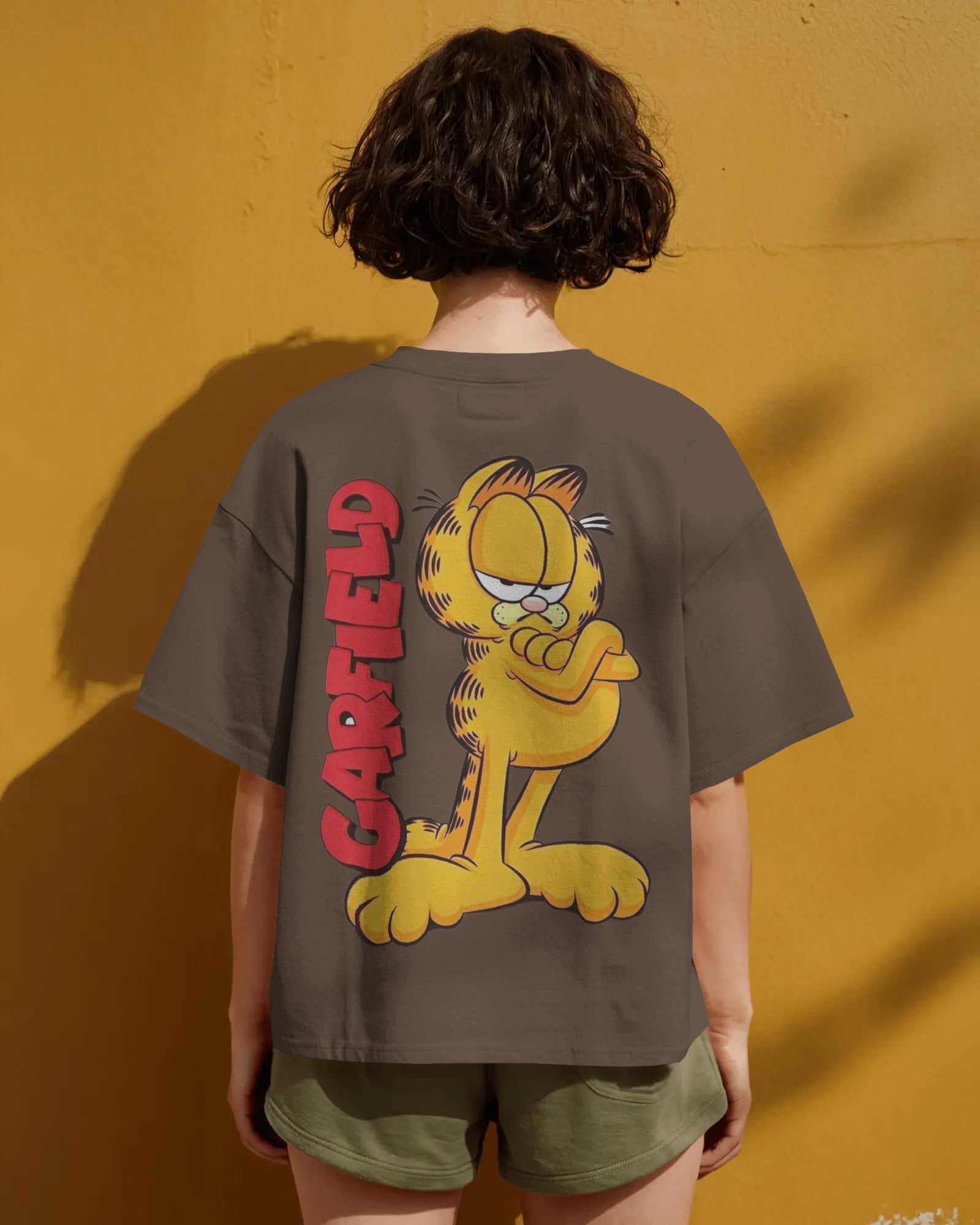 Classic Garfield Oversized Tee