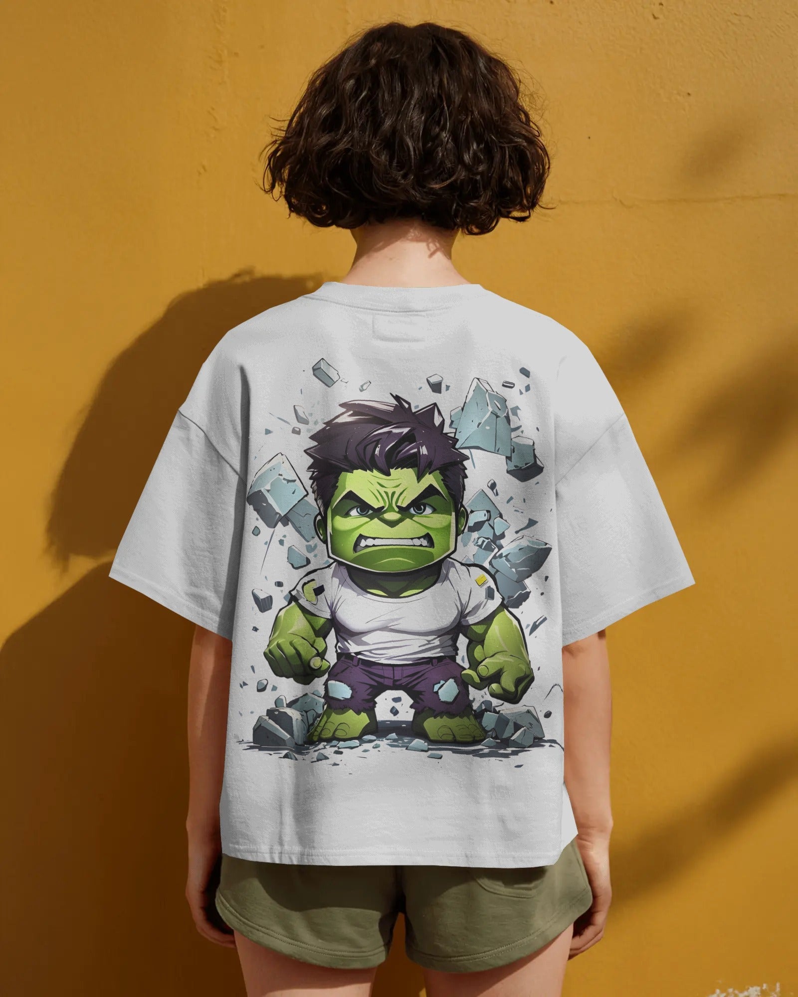 Smash Mode Mini Hulk Tee