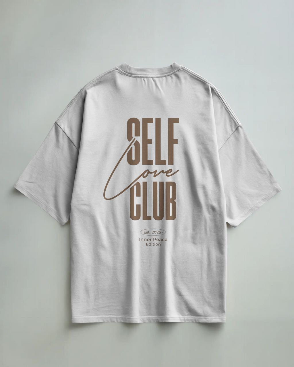 Self Love Club Oversized T-Shirt