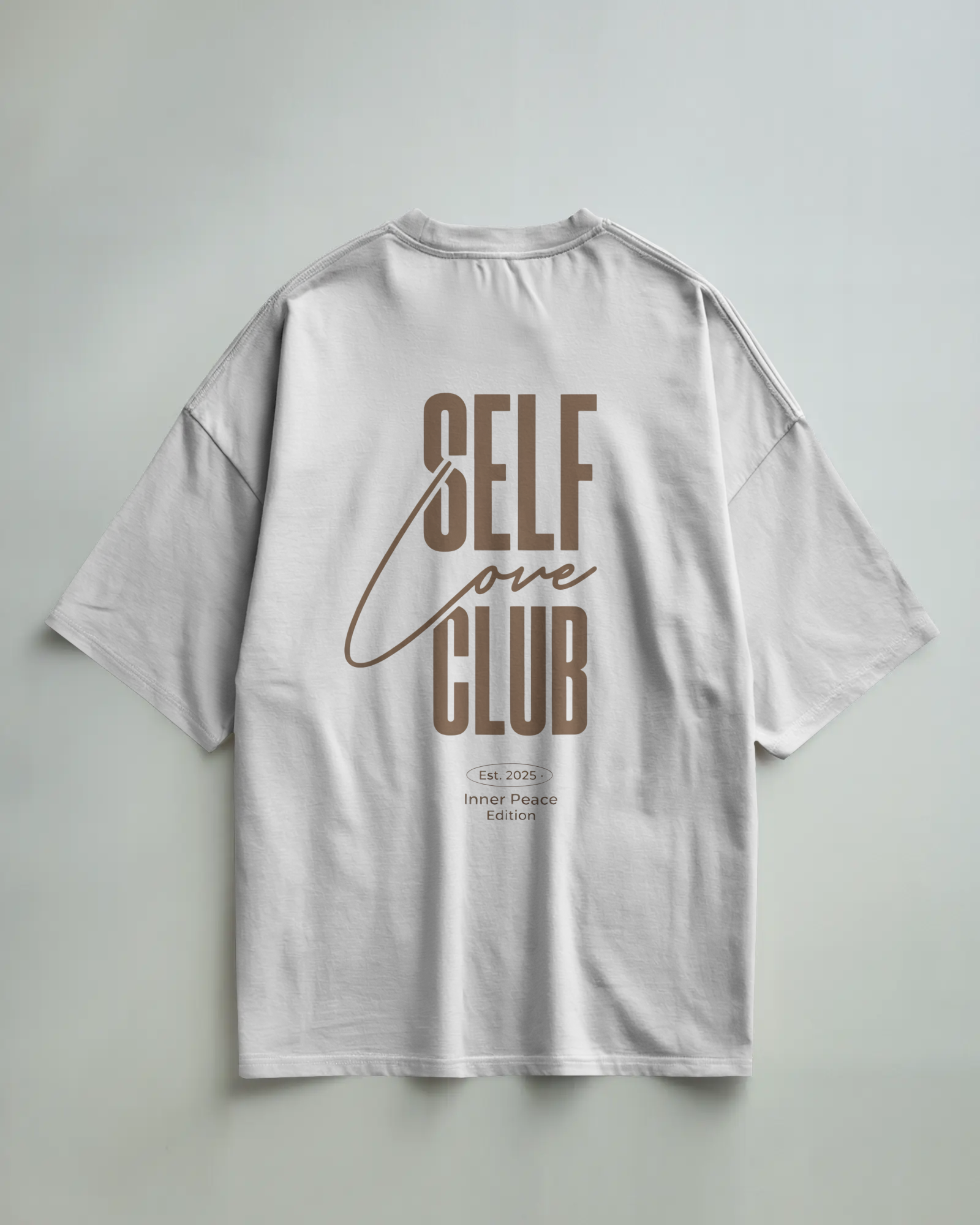 Self Love Club Oversized T-Shirt