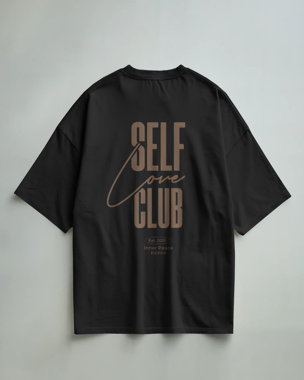 Self Love Club Oversized T-Shirt