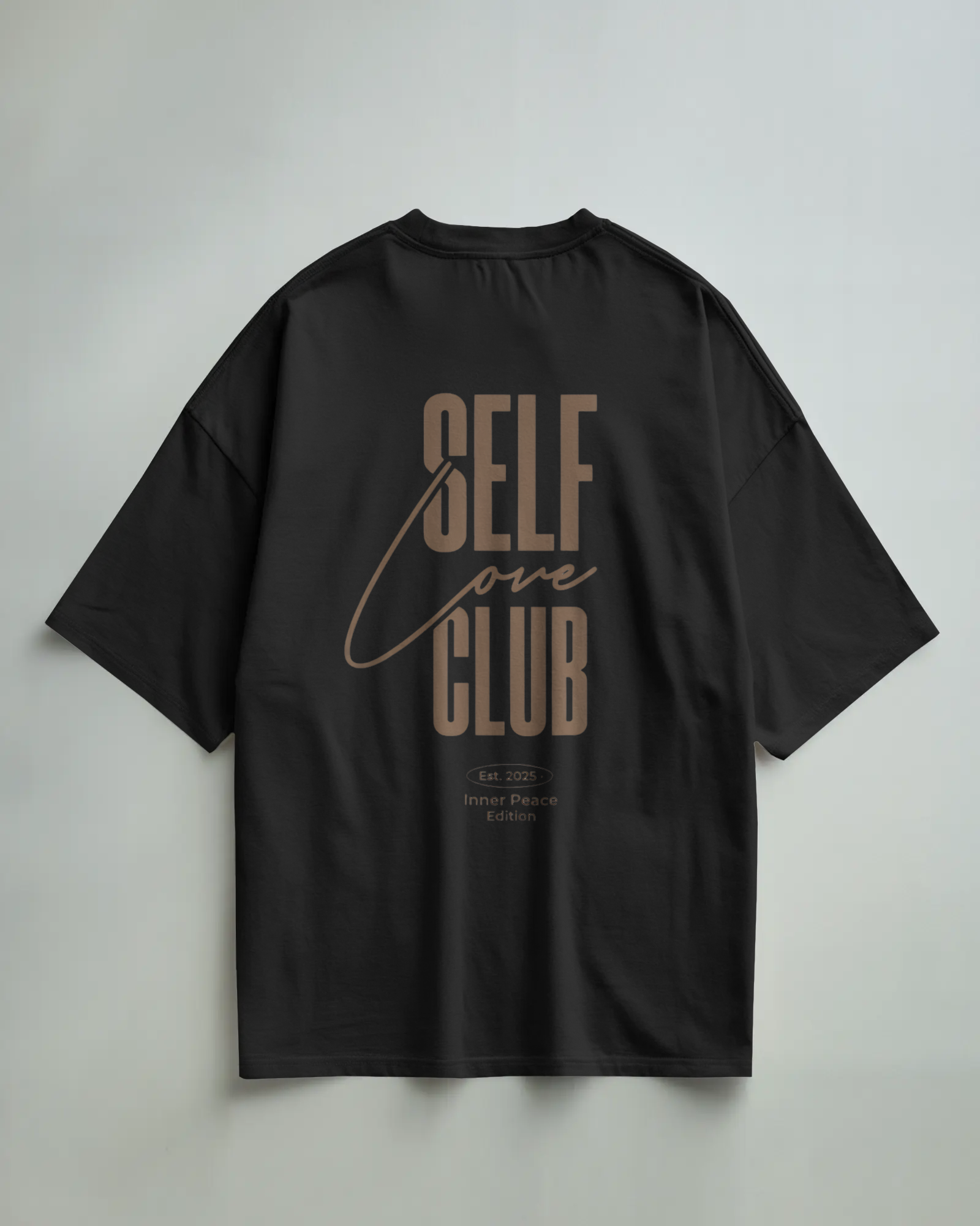 Self Love Club Oversized T-Shirt