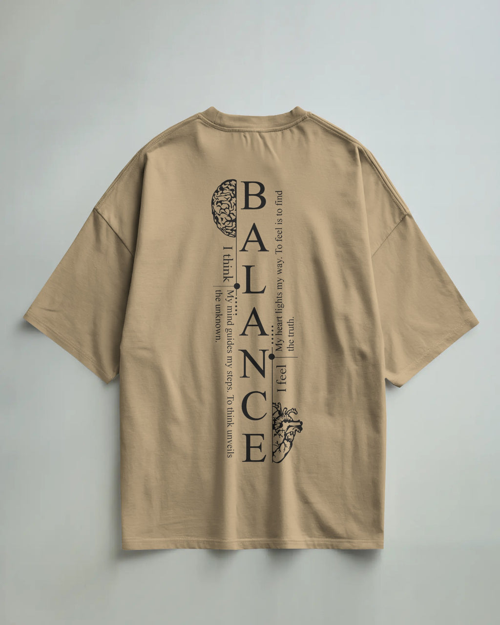 Balance Oversized T-Shirt