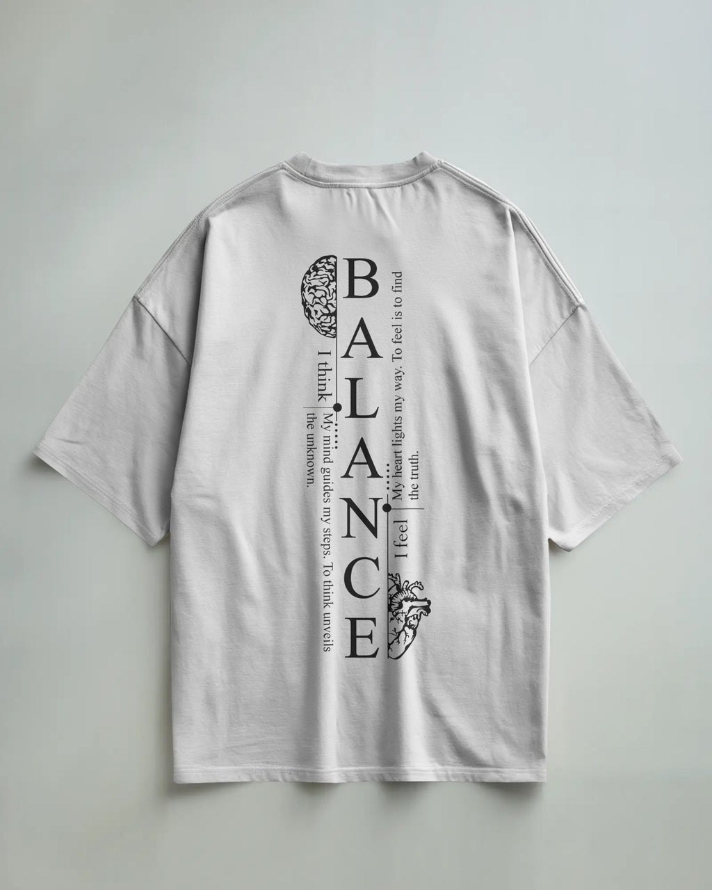 Balance Oversized T-Shirt