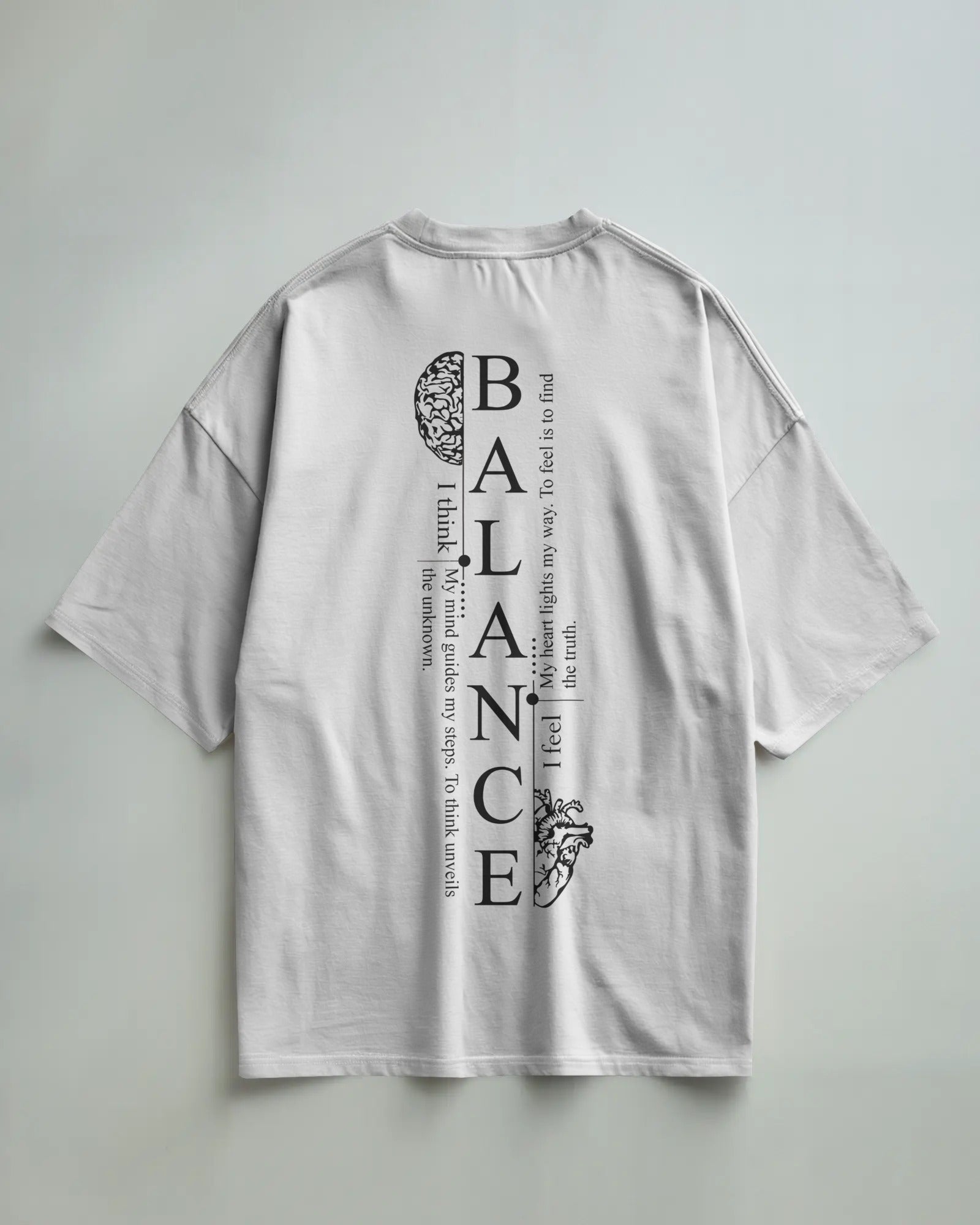 Balance Oversized T-Shirt