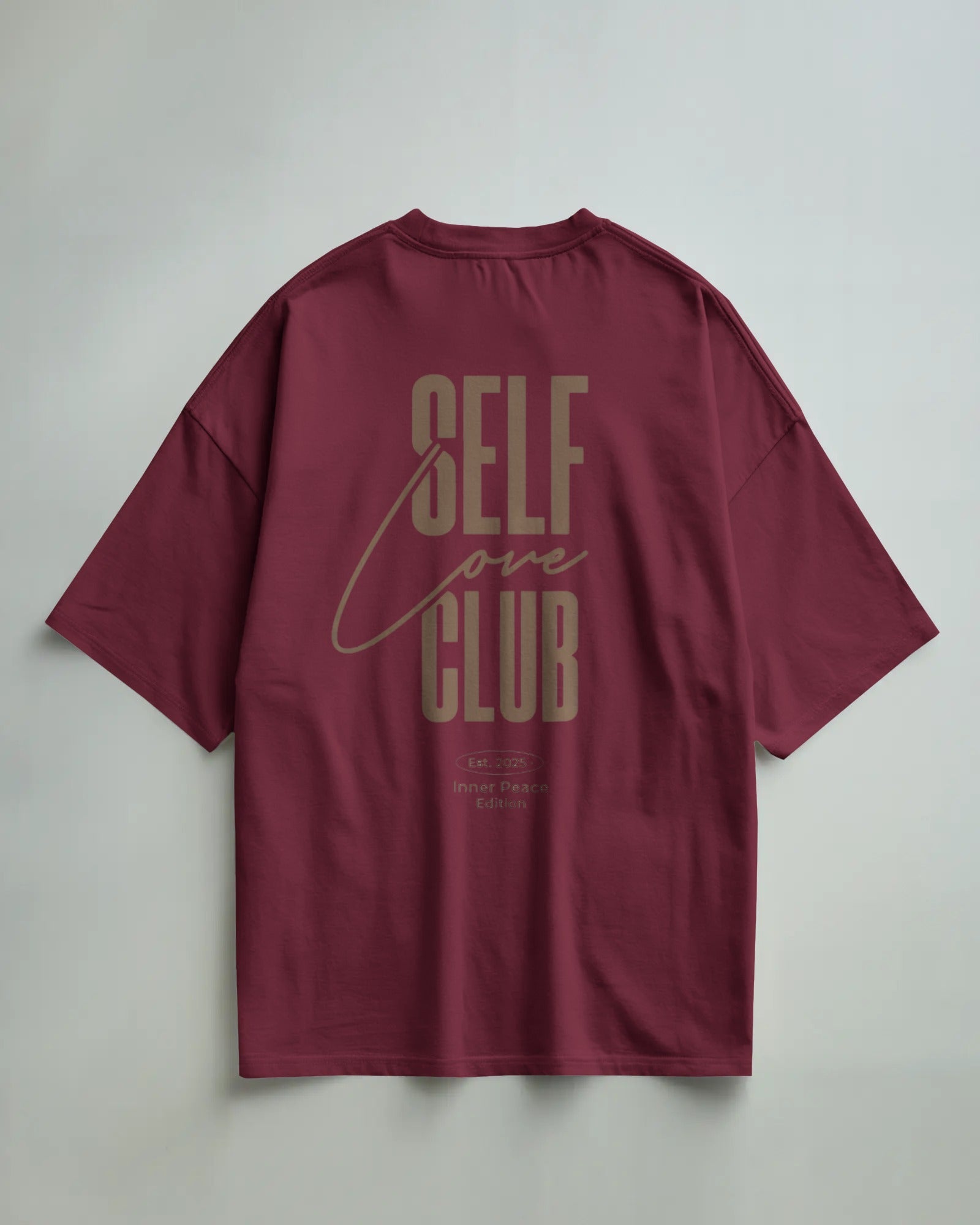 Self Love Club Oversized T-Shirt