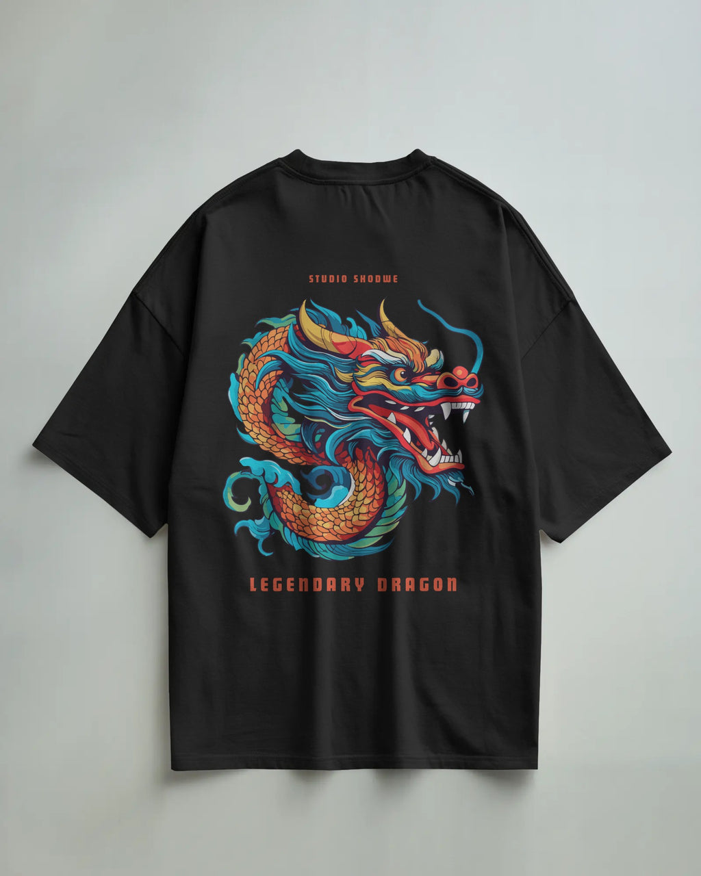 Legendary Dragon Oversized Tee