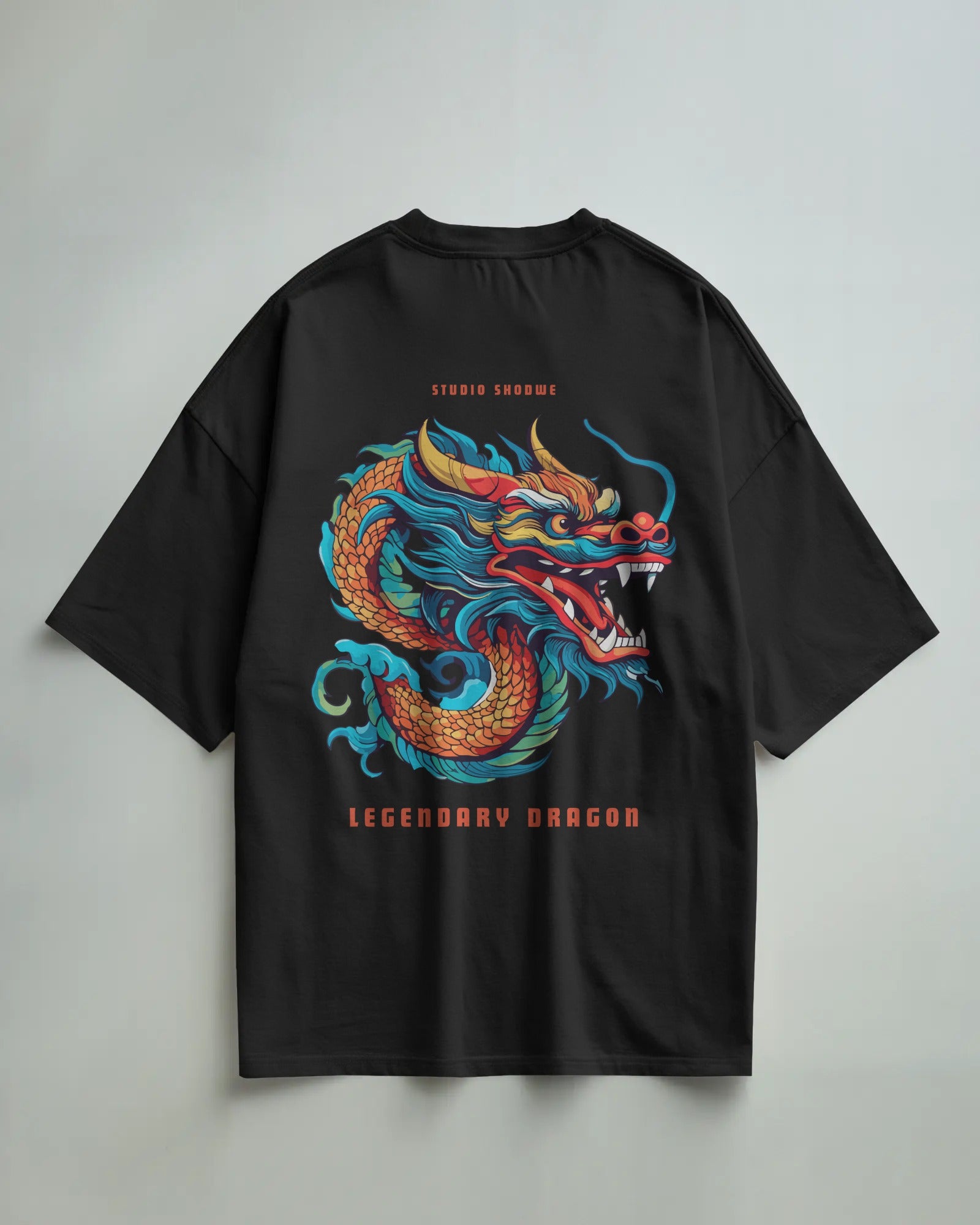 Legendary Dragon Oversized Tee