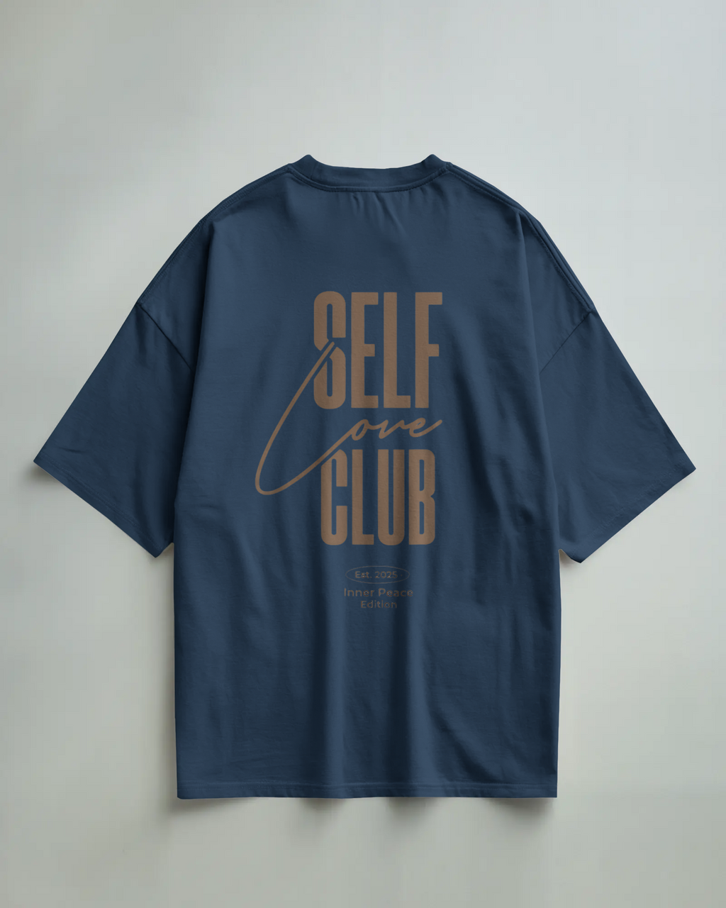 Self Love Club Oversized T-Shirt
