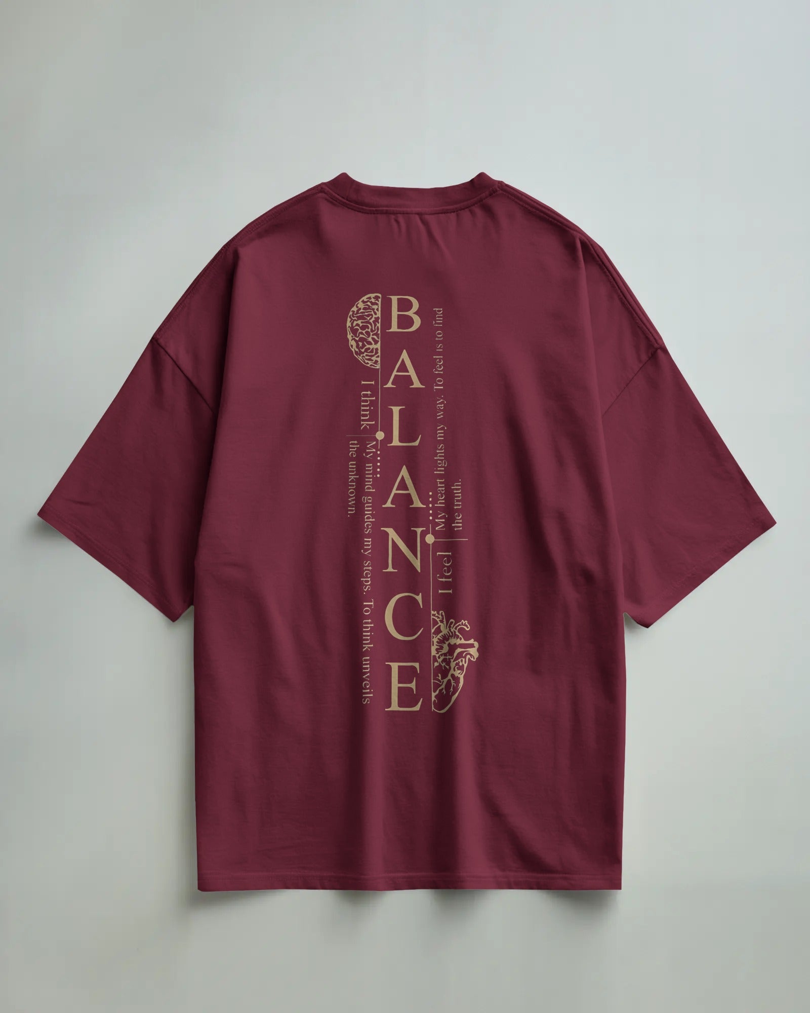 Balance Oversized T-Shirt