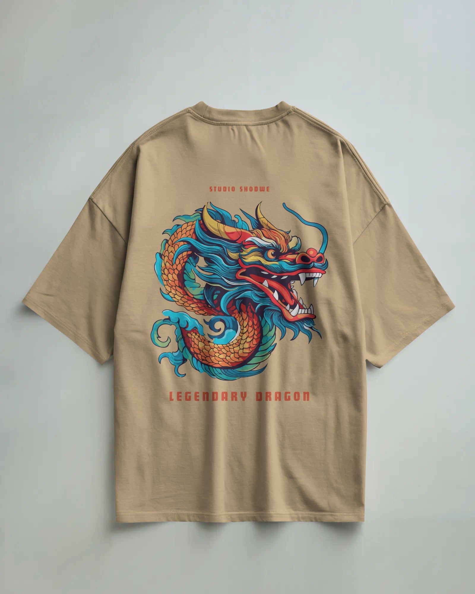 Legendary Dragon Oversized Tee