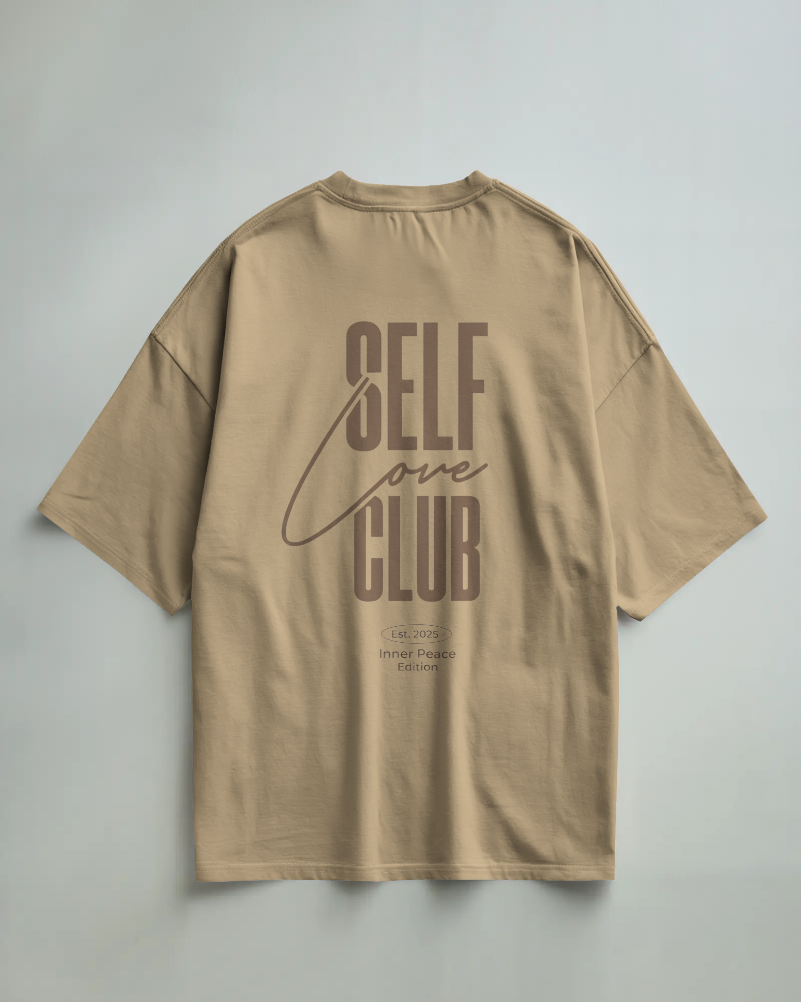 Self Love Club Oversized T-Shirt