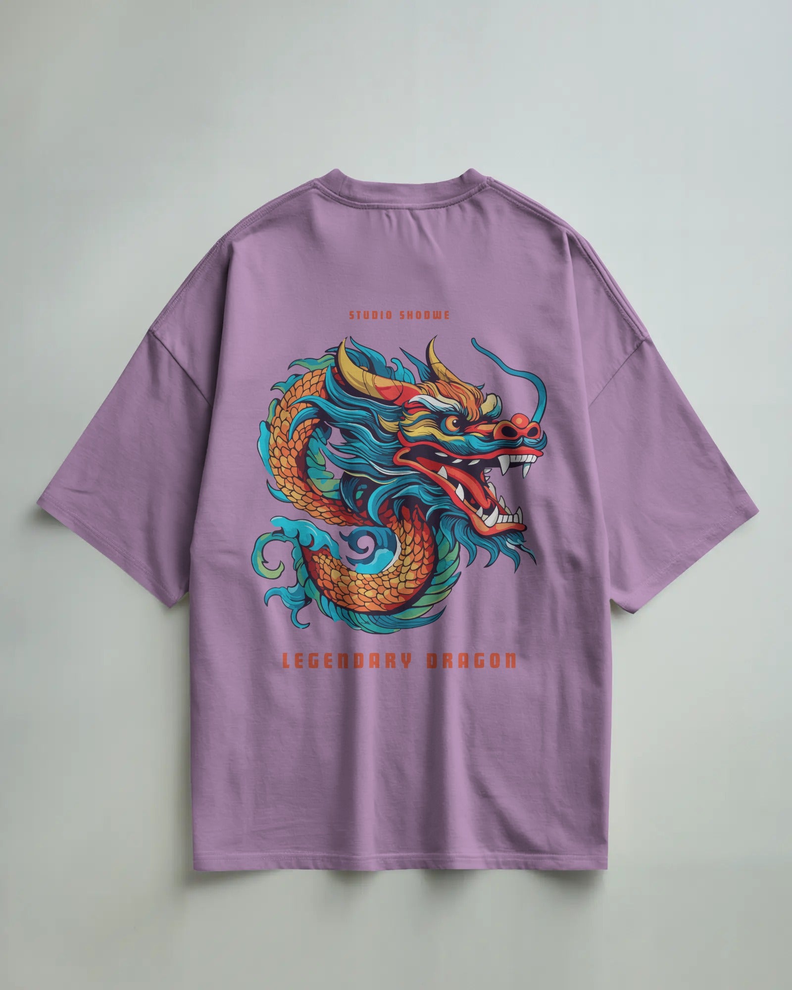 Legendary Dragon Oversized Tee