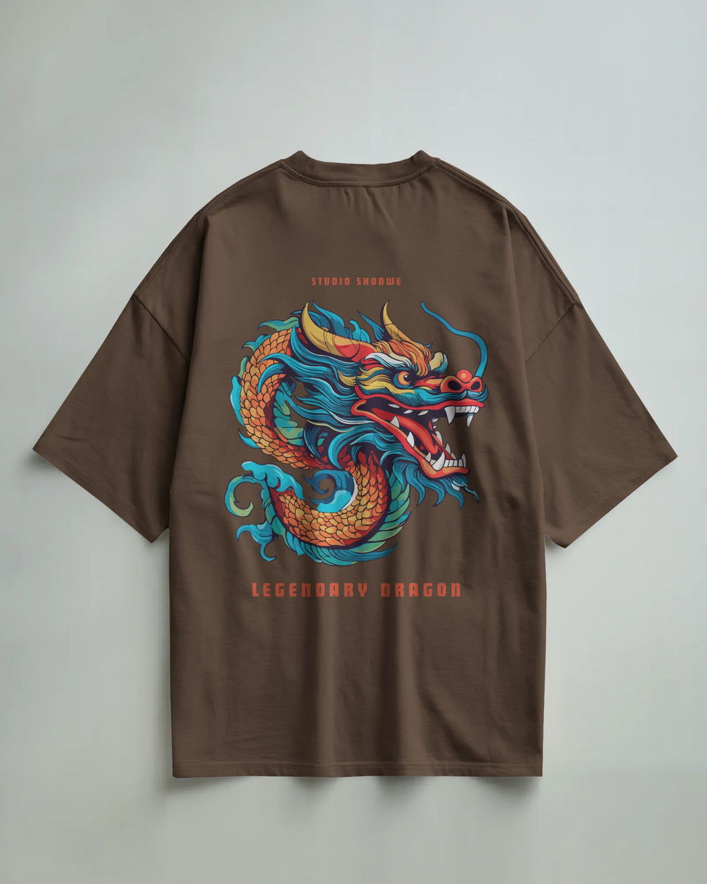 Legendary Dragon Oversized Tee