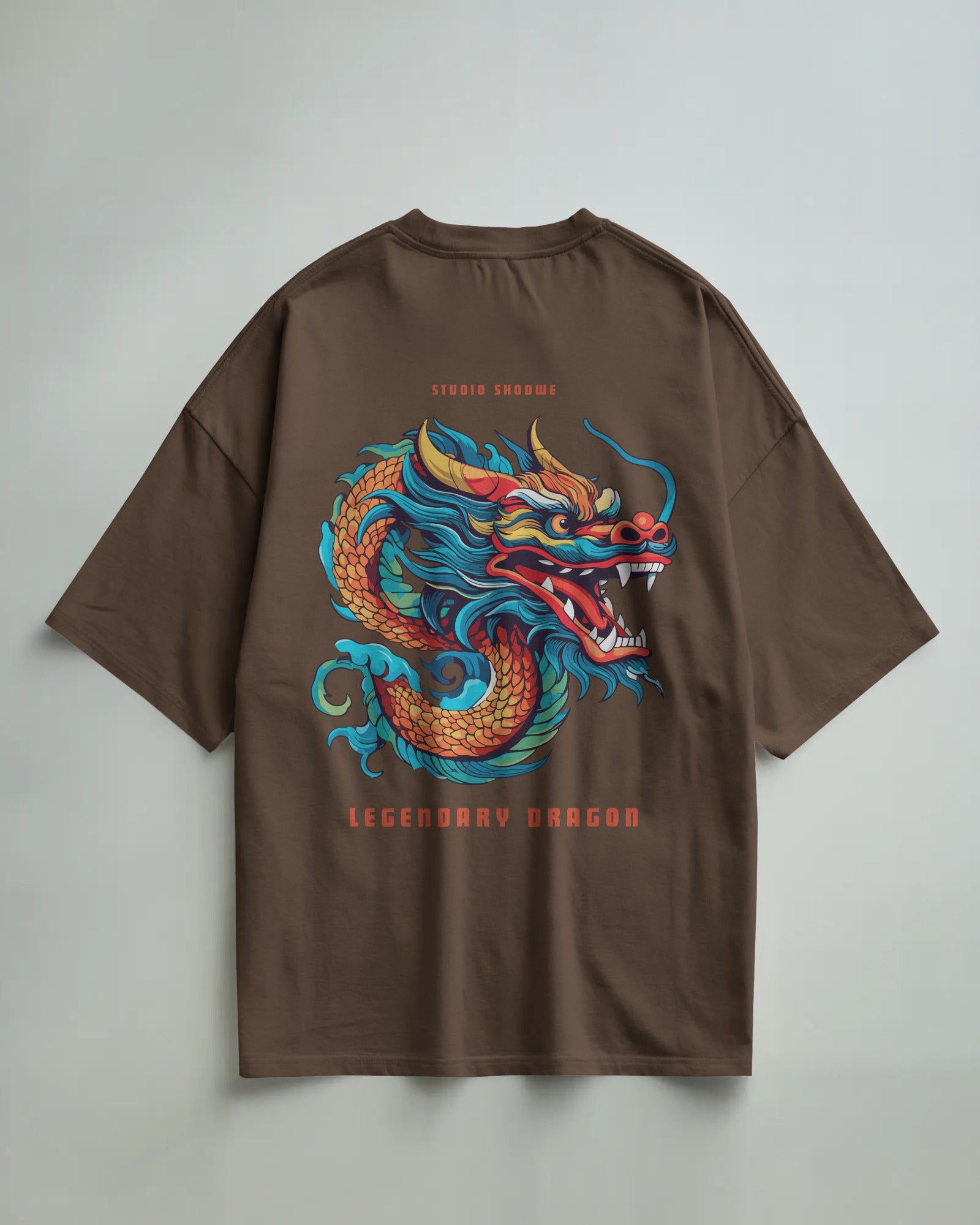 Legendary Dragon Oversized Tee
